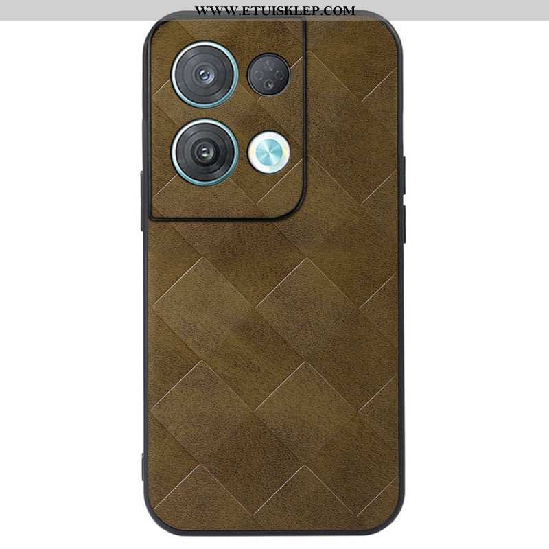 Futerały do Oppo Reno 8 Pro Tkany Styl
